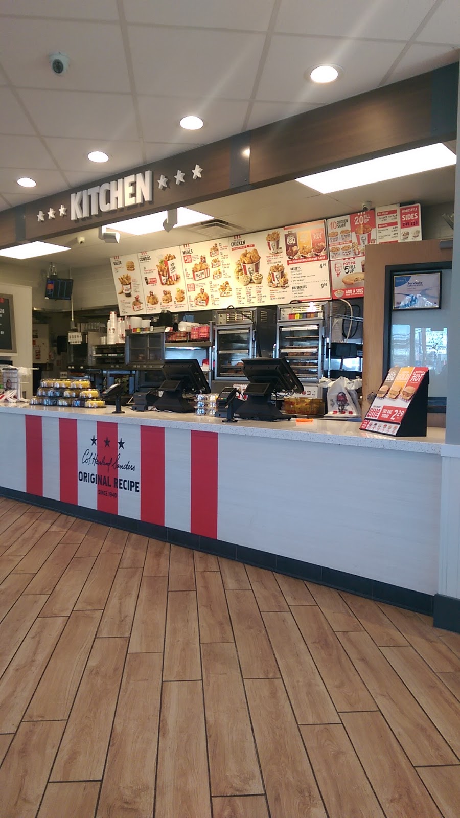 KFC | 1420 Kansas Ave, Modesto, CA 95351, USA | Phone: (209) 529-5739