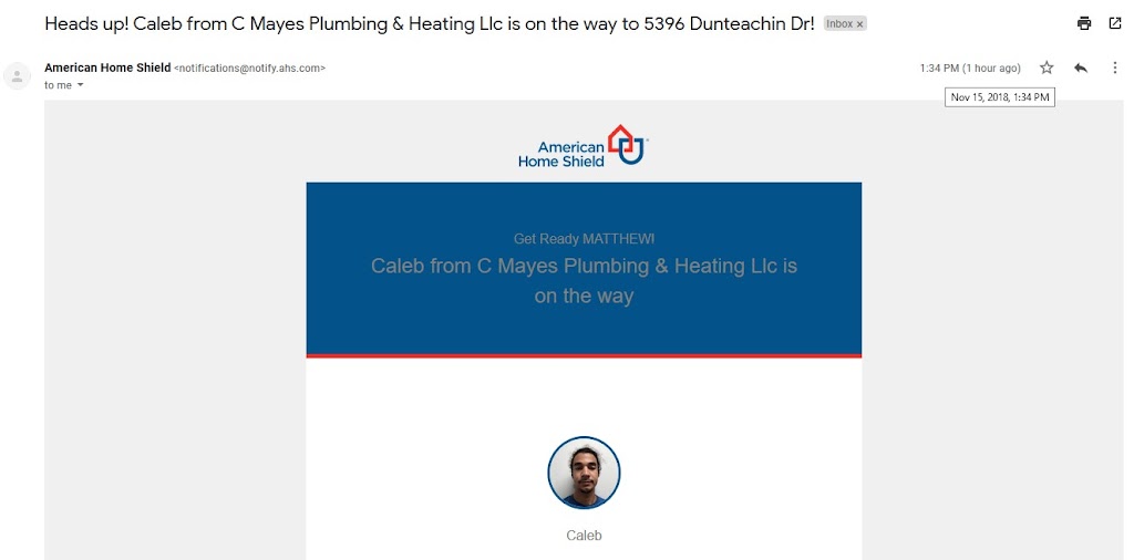 Mayes Plumbing & Heating | 1650 Crofton Blvd Suite 16, Crofton, MD 21114, USA | Phone: (410) 923-0510