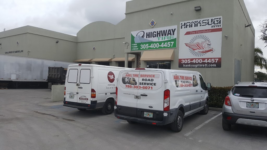 Highway Tire Miami | 9710 NW 115th Way #4, Medley, FL 33178, USA | Phone: (305) 400-4457