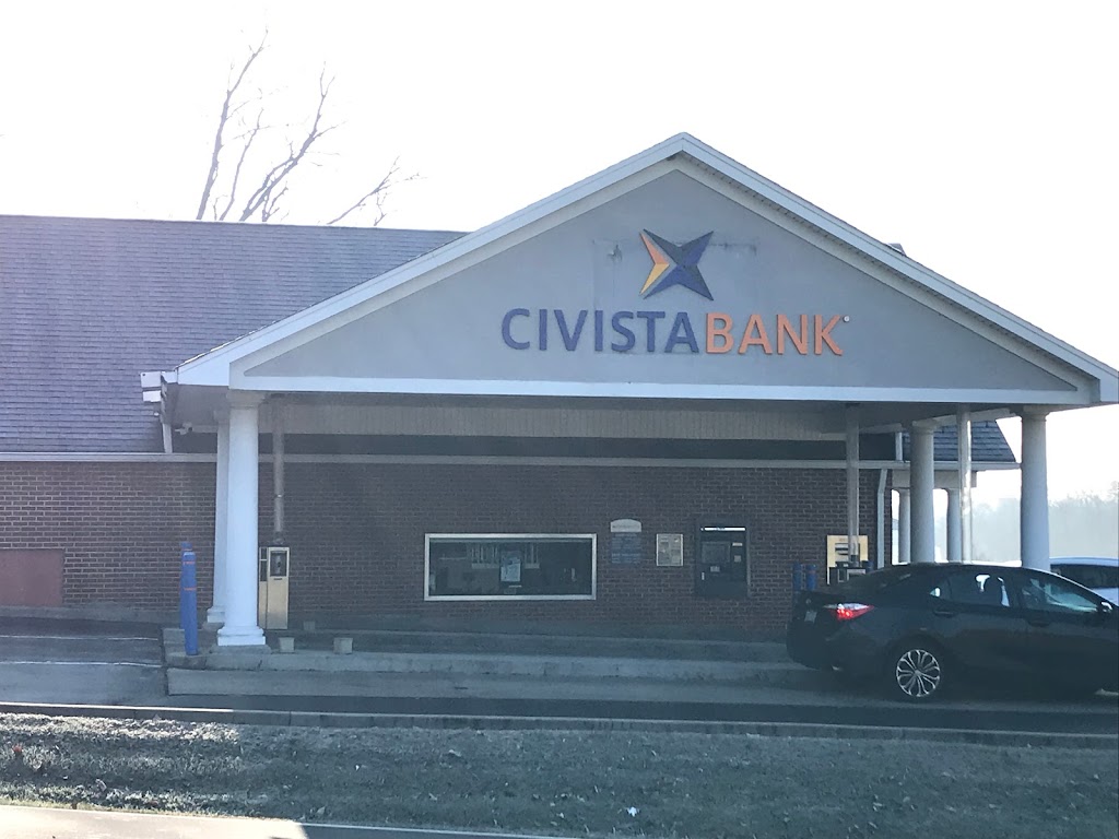 Civista Bank | 19710 State Line Rd, Lawrenceburg, IN 47025, USA | Phone: (812) 537-4822