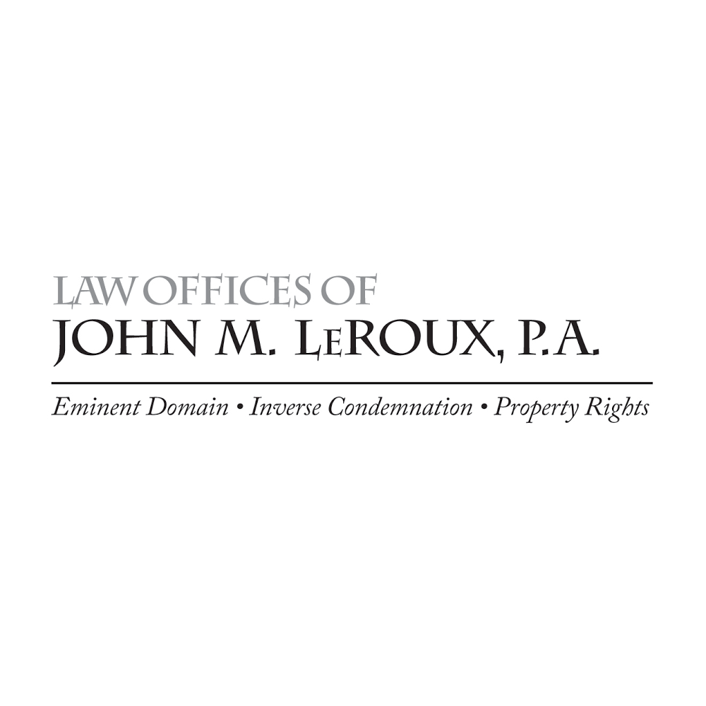 Law Offices of John M. LeRoux, P.A. | 3090 Charles Ave #200, Clearwater, FL 33761, USA | Phone: (727) 712-1137