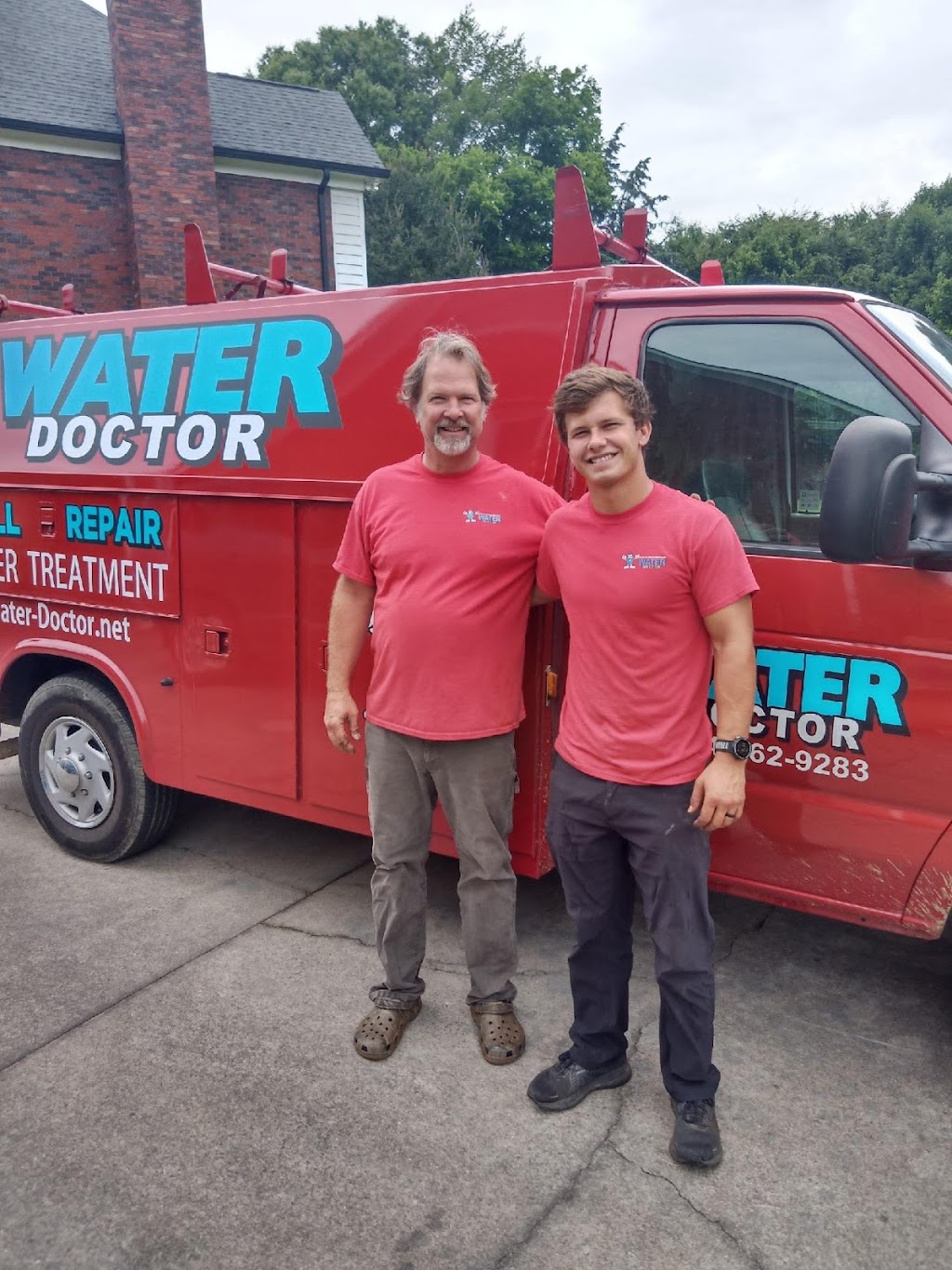 Water Doctor - Well Repair Specialist | 5590 Sapp Rd, Rockwell, NC 28138, USA | Phone: (704) 262-9283