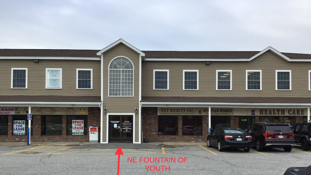 NE Fountain Of Youth | 14 Loon Hill Rd, Suite 6, Broadway Rd 2nd floor Off, Dracut, MA 01826, USA | Phone: (978) 306-0111