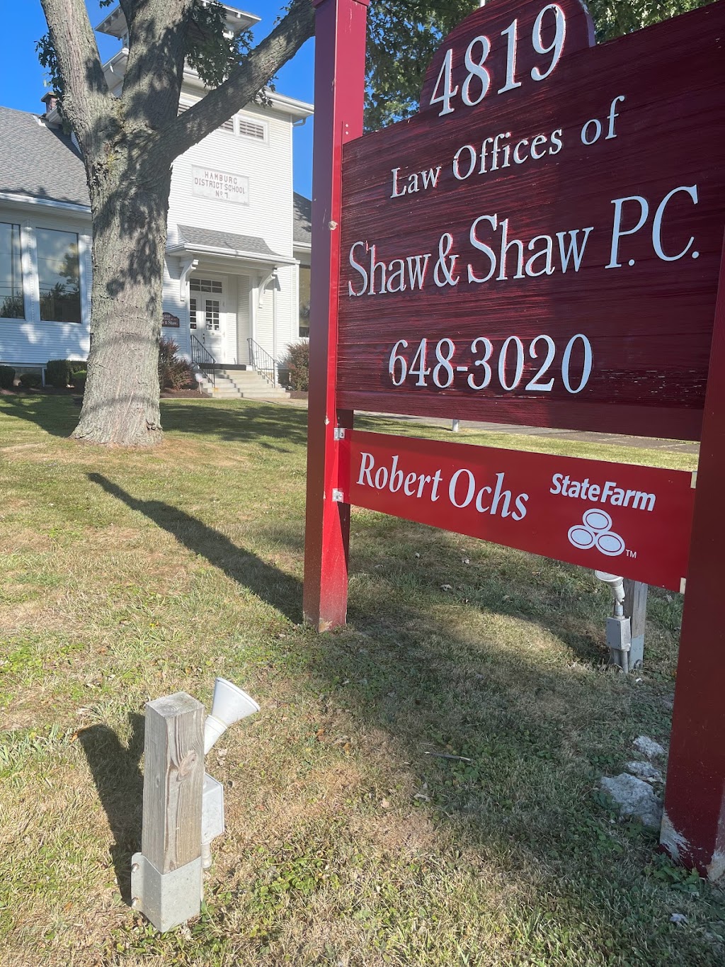 Robert Ochs - State Farm Insurance Agent | 4819 South Park Ave #1, Hamburg, NY 14075, USA | Phone: (716) 822-0123