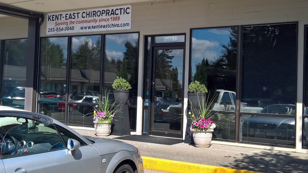 Kent East Chiropractic | 25022 104th Ave SE Ste. E, Kent, WA 98030, USA | Phone: (253) 854-3040