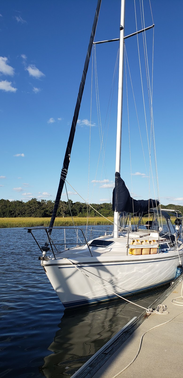 Tiger Point Marina & Boat Work | 997 Egans Creek Ln, Fernandina Beach, FL 32034, USA | Phone: (904) 277-2720