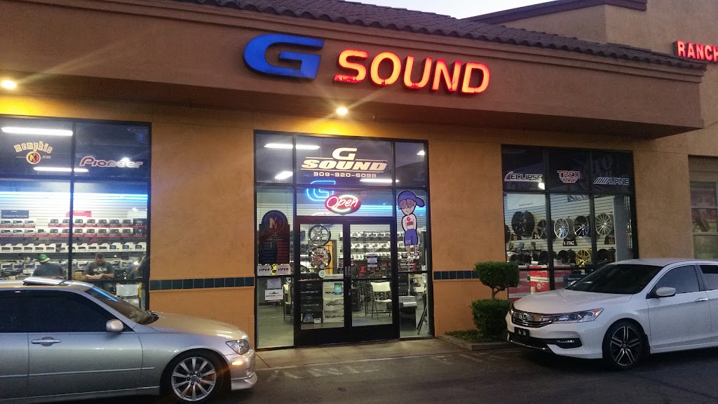 G Sound | 1466 Foothill Blvd, Upland, CA 91786, USA | Phone: (909) 920-6098