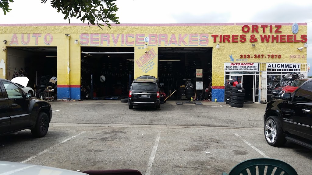 Ortiz Tires & Wheels Inc | 9609 Atlantic Ave, South Gate, CA 90280, USA | Phone: (323) 357-7970