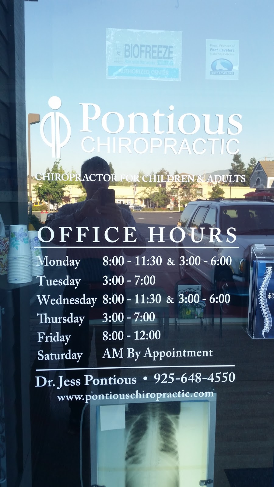 Pontious Chiropractic | 9500 Crow Canyon Rd, Danville, CA 94506, USA | Phone: (925) 648-4550