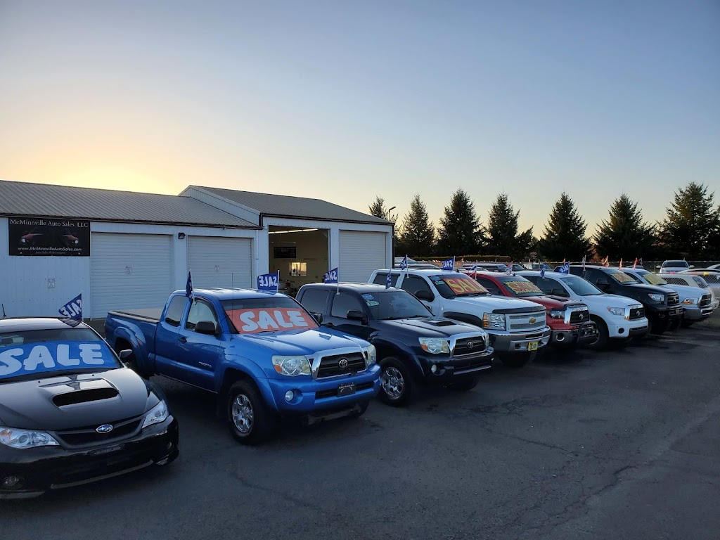 Mcminnville Auto Sales LLC | 8101 NE, OR-99W, McMinnville, OR 97128, USA | Phone: (971) 287-0047