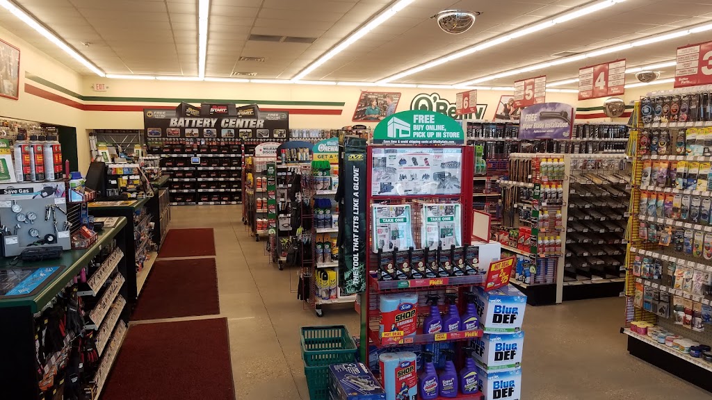 OReilly Auto Parts | 220 Dix St, Columbus, WI 53925, USA | Phone: (920) 626-4036