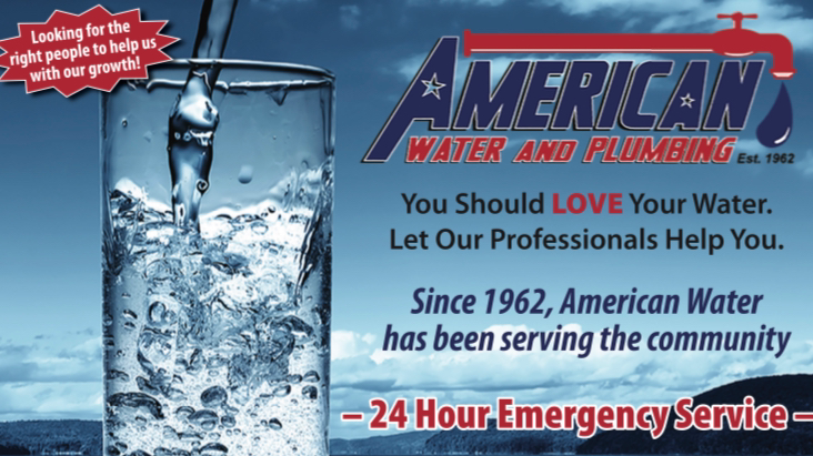 American Water and Plumbing | 124 N State St, Harrison, OH 45030, USA | Phone: (513) 367-4888