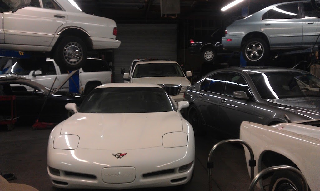 DJZ Automotive Repair | 9535 E 9th St, Rancho Cucamonga, CA 91730, USA | Phone: (909) 941-6694