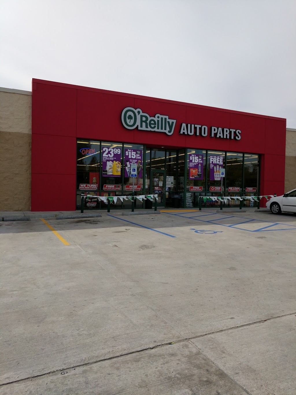 OReilly Auto Parts | 10040 Burbank Dr, Baton Rouge, LA 70810 | Phone: (225) 308-4647