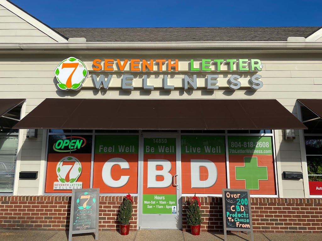 7th Letter Wellness | 14850 Hull St Rd N North, Chesterfield, VA 23832, USA | Phone: (804) 818-2608