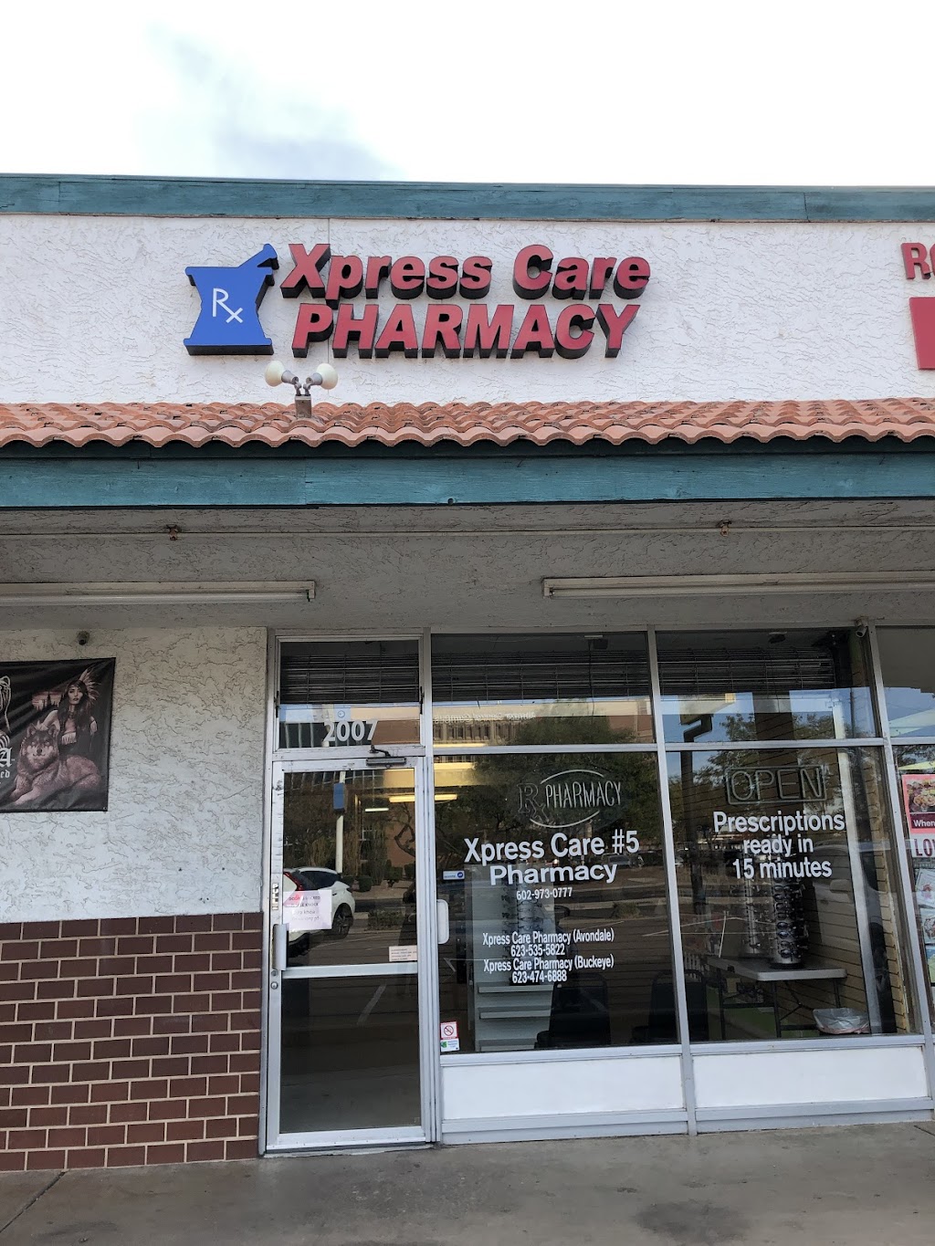 Xpress Care Pharmacy | 2007 W Bethany Home Rd, Phoenix, AZ 85015 | Phone: (602) 973-0777