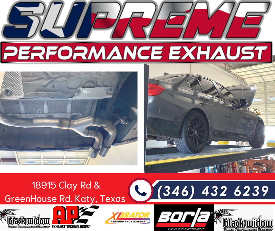 SUPREME PERFORMANCE EXHAUST | 18915 Clay Rd, Houston, TX 77084, USA | Phone: (346) 432-6239