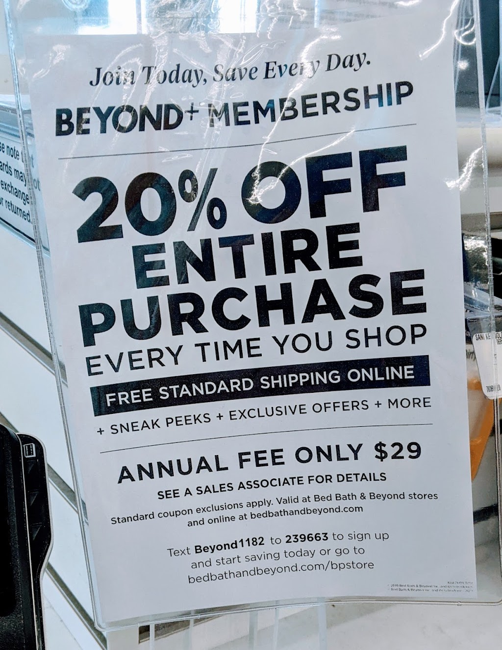 Bed Bath & Beyond | 3681 Stone Creek Blvd, Cincinnati, OH 45251, USA | Phone: (513) 741-0740