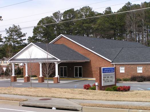 Lawrenceville Church of Christ | 2565 Sugarloaf Pkwy, Lawrenceville, GA 30045, USA | Phone: (770) 962-9188
