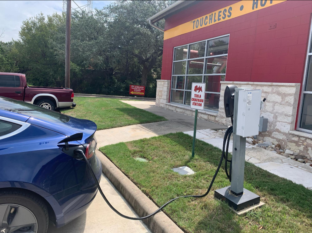 Tesla Destination Charger | 7709 Ranch Rd 620, Austin, TX 78732 | Phone: (512) 250-8002