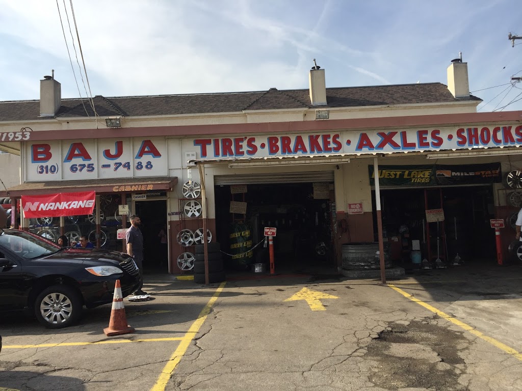 Baja Tires & Repair Services | 11953 S Inglewood Ave, Hawthorne, CA 90250, USA | Phone: (310) 675-7488