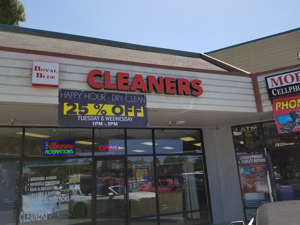 Royal blue cleaners | 4366 Thornton Ave, Fremont, CA 94536, USA | Phone: (510) 565-1551