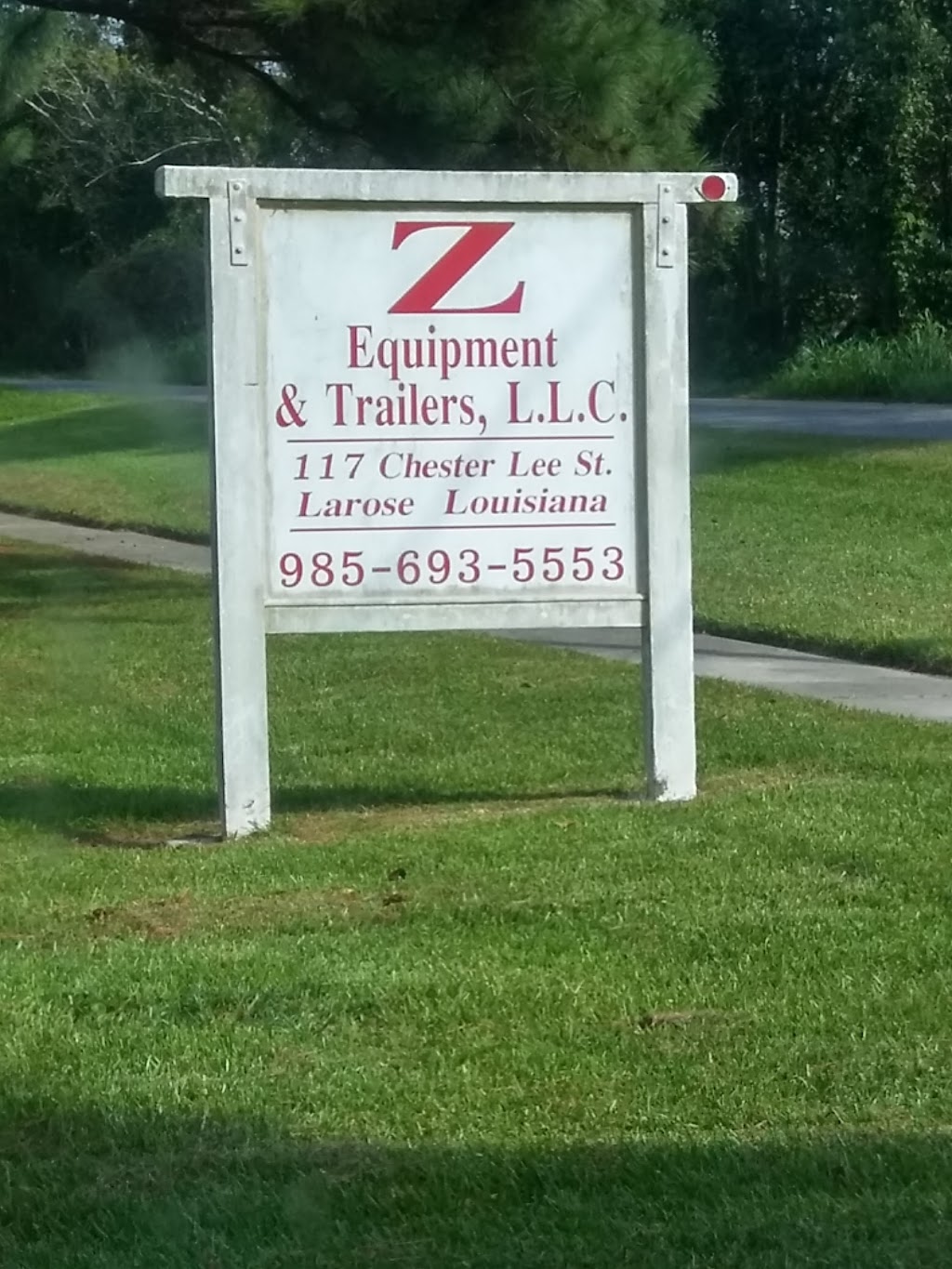 Z Equipment & Trailers LLC | 117 Chester Lee St, Larose, LA 70373, USA | Phone: (985) 693-5553