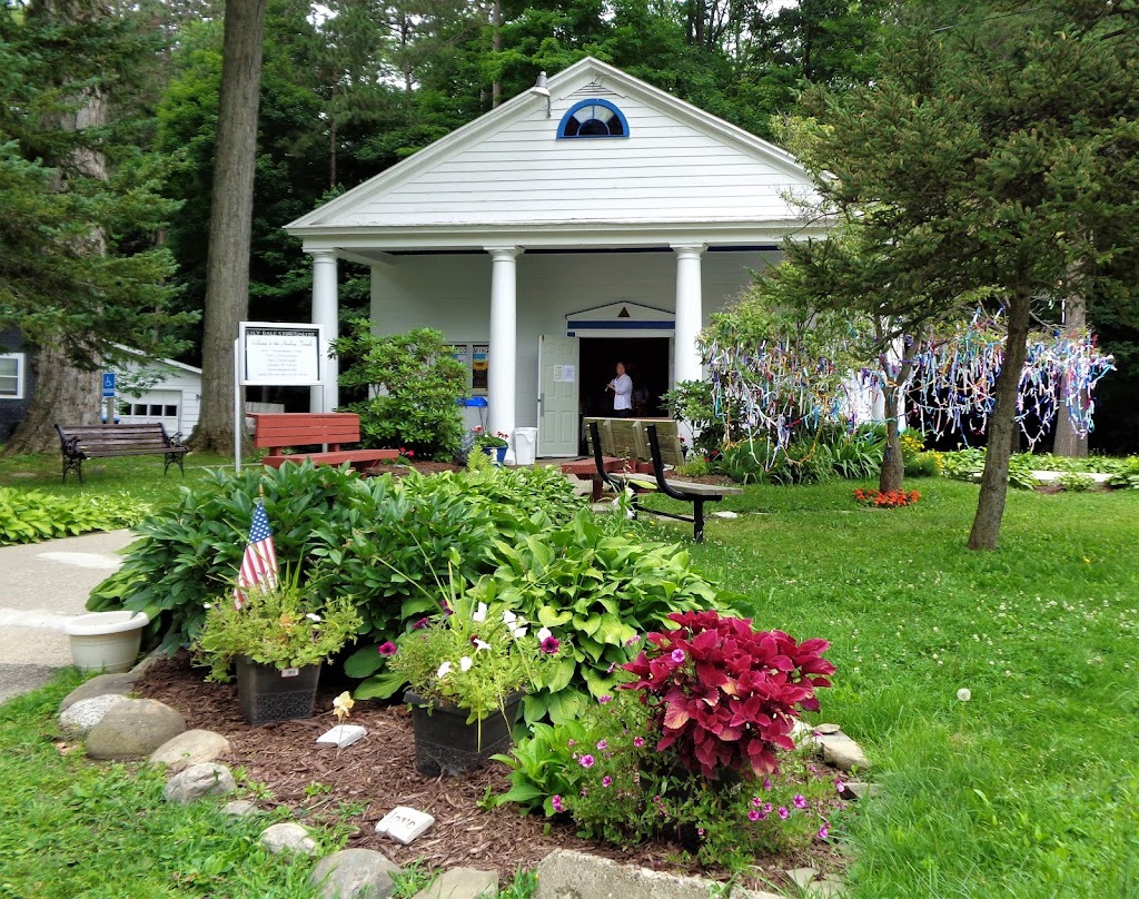 Lily Dale Healing Temple Spiritualist Church | Fox Cottage Path, Lily Dale, NY 14752, USA | Phone: (716) 595-3971