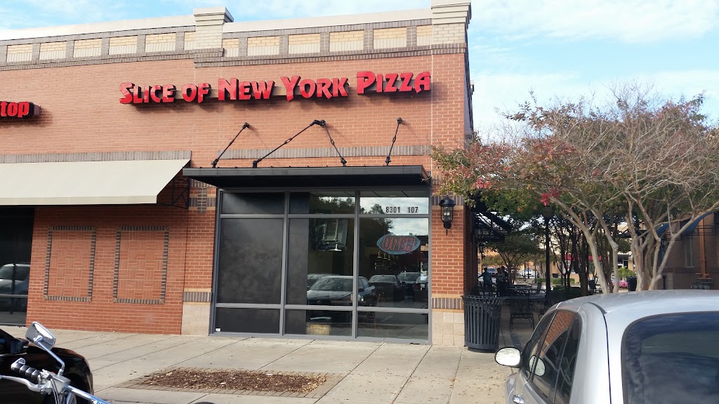 Slice of New York Pizza | 8301 Brier Creek Pkwy, Raleigh, NC 27617, USA | Phone: (919) 405-1301