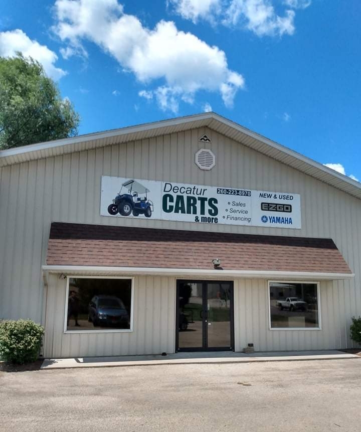 Decatur Carts & More | 1701 Patterson St, Decatur, IN 46733, USA | Phone: (260) 223-8970