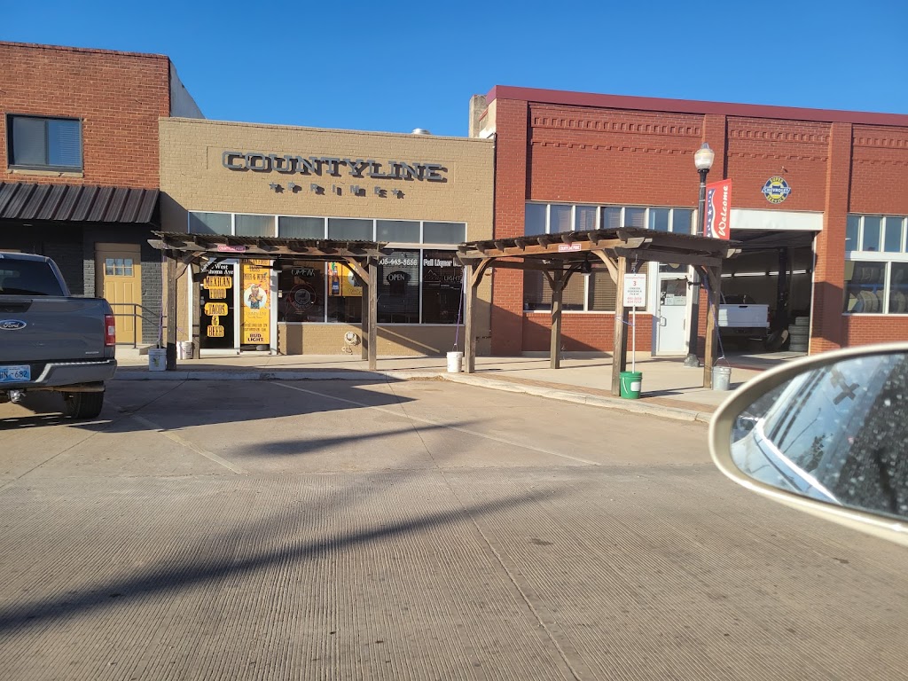 Countyline Tacos & Beer | 226 W Oklahoma Ave, Okarche, OK 73762, USA | Phone: (405) 443-3656