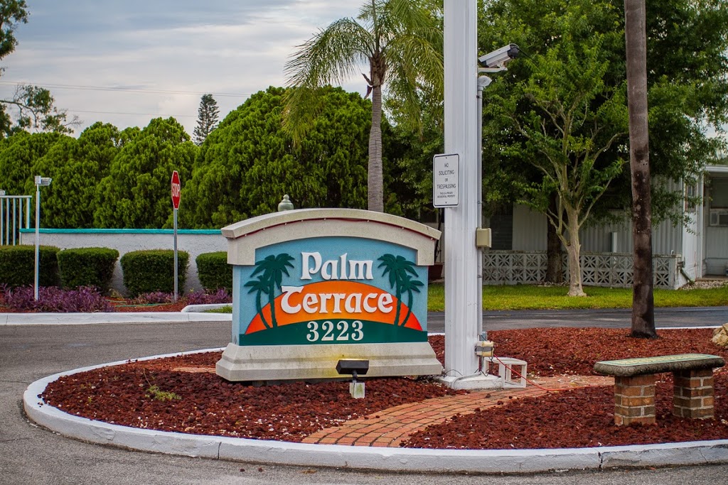 Palm Terrace 55+ Lifestyle Community | 3223 N Lockwood Ridge Rd, Sarasota, FL 34234 | Phone: (941) 355-3411