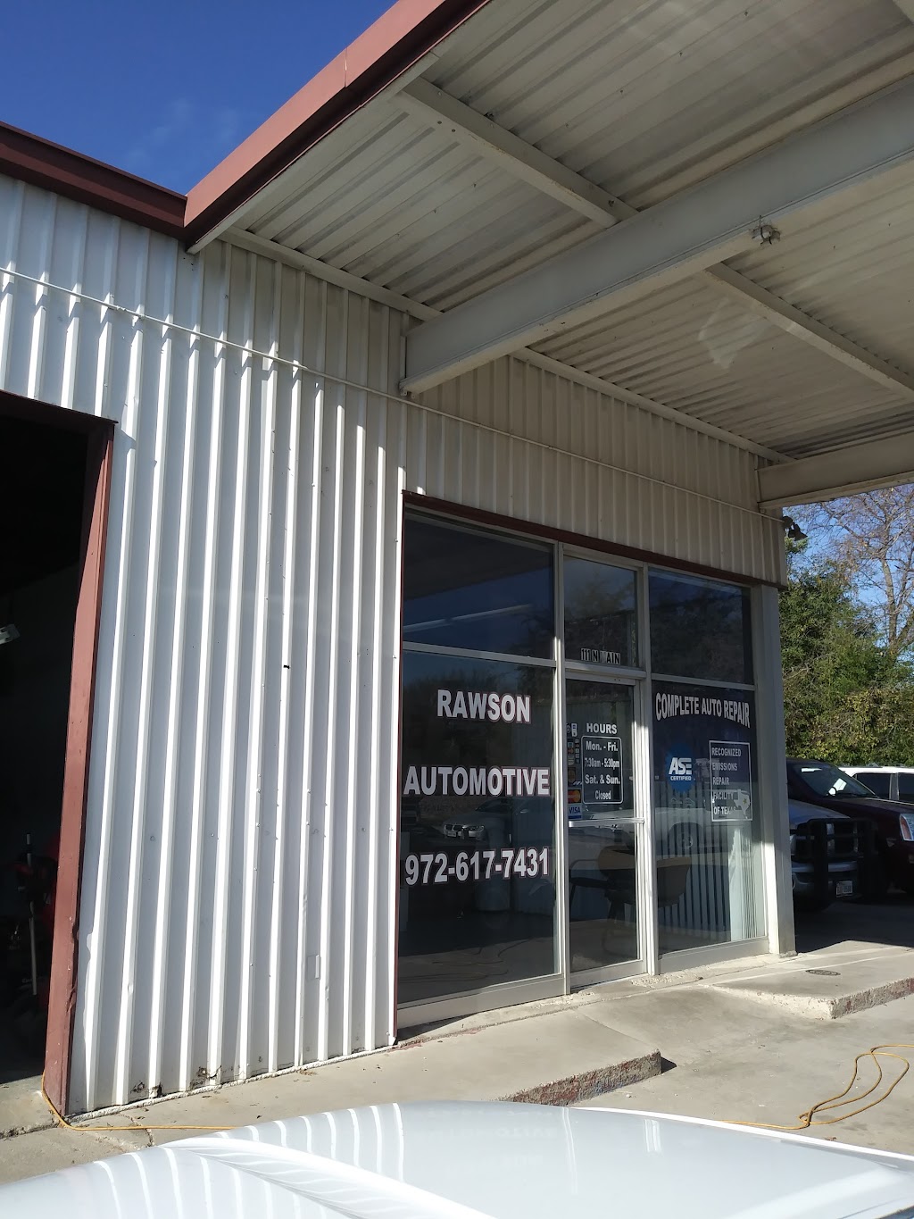 Rawson Automotive | 111 Main St, Red Oak, TX 75154, USA | Phone: (972) 617-7431