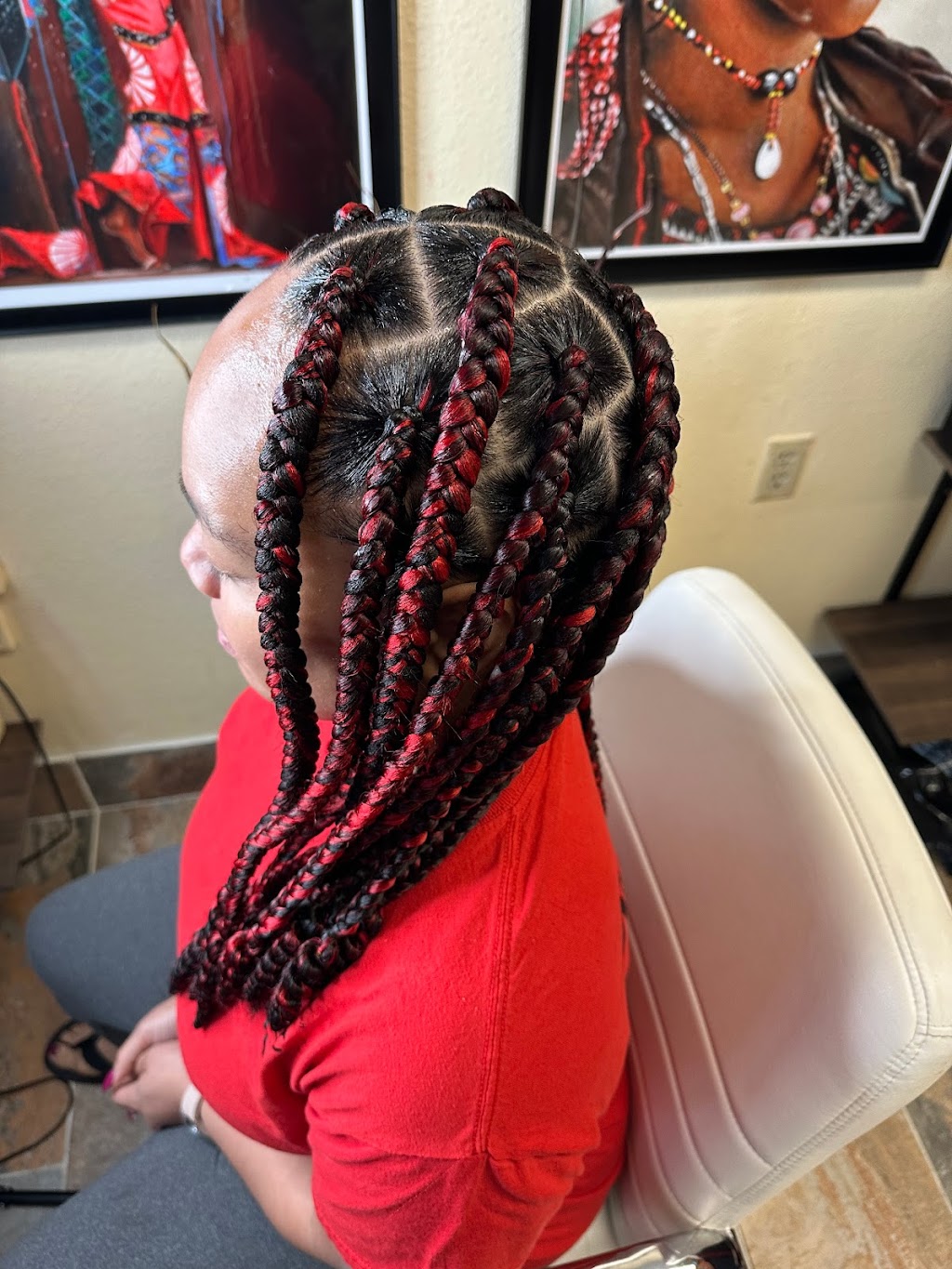 Ode African Hair Braiding | 8101 83rd Ave SW Apt I-8, Lakewood, WA 98498, USA | Phone: (260) 206-1030