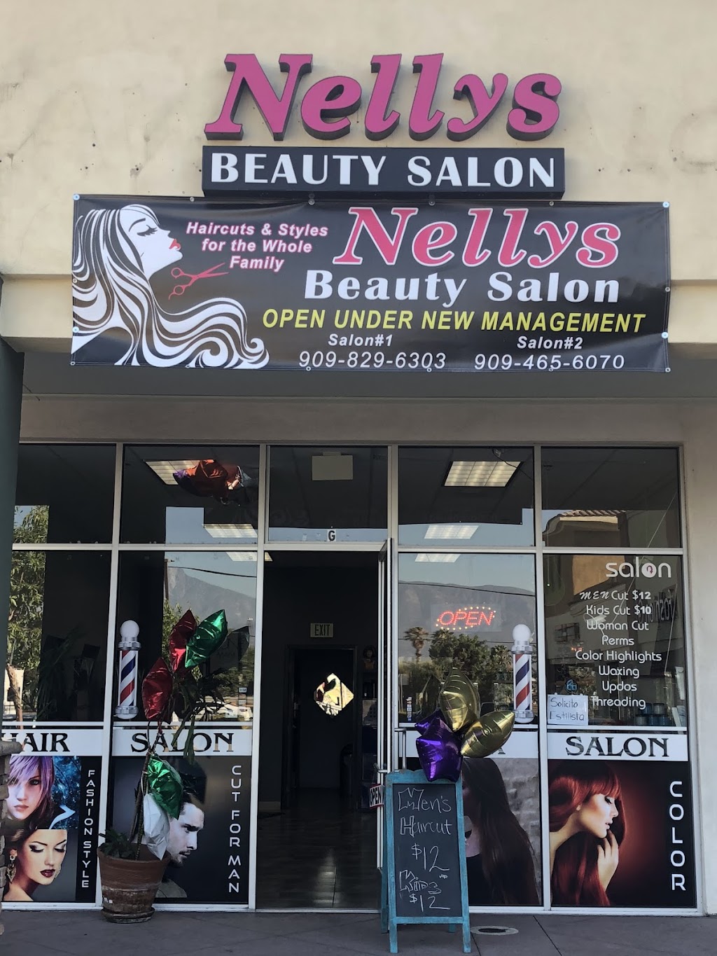 Nelly’s Beauty Salon ll | 4875 Mission Blvd g, Montclair, CA 91763, USA | Phone: (909) 465-6070