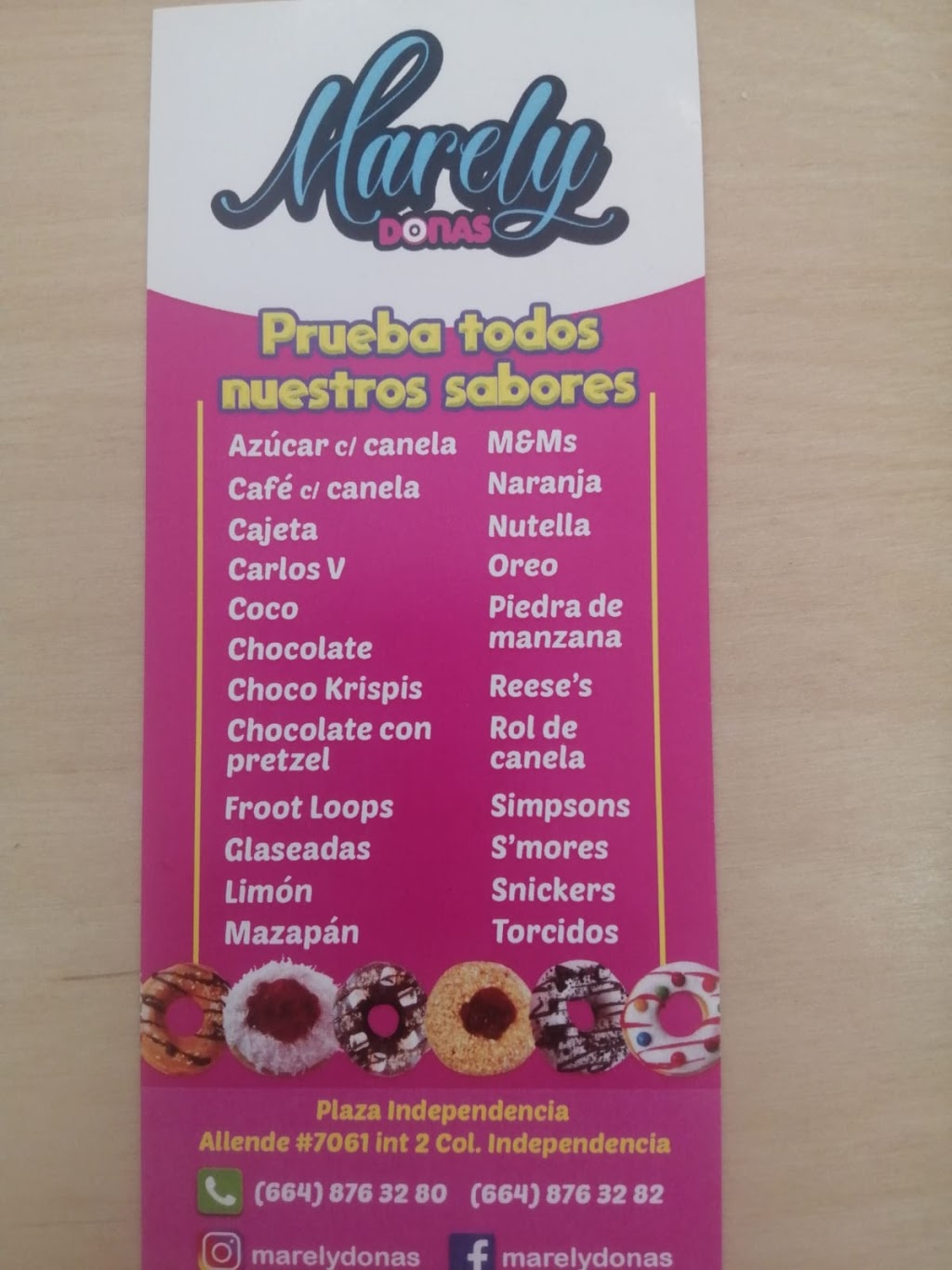 Marely Donas | Av. Ignacio Allende 7061-2, Azcona, Independencia, 22055 Tijuana, B.C., Mexico | Phone: 664 876 3280