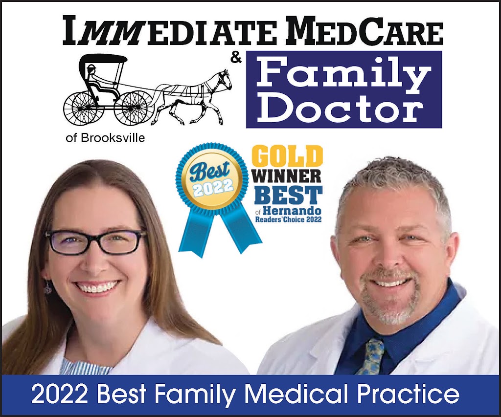 Immediate Medcare And Family Doctors | 959 W Jefferson St, Brooksville, FL 34601, USA | Phone: (352) 799-7000