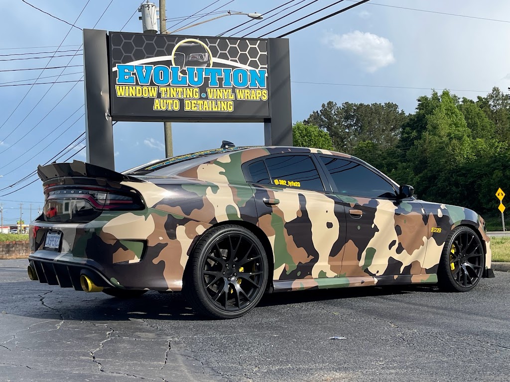 Evolution Tint And Wraps | 624 W Roosevelt Blvd, Monroe, NC 28110 | Phone: (980) 269-8075