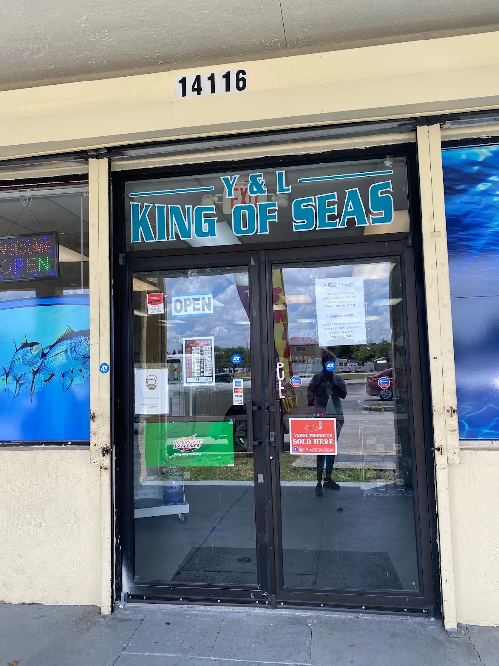 Y & L King of Seas Bait and Tackle | 14116 SW 288th St, Homestead, FL 33033, USA | Phone: (786) 601-7221
