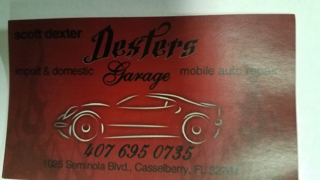 Dexters Automotive & Diagnostics | 1025 Seminola Blvd, Casselberry, FL 32707, USA | Phone: (407) 695-0735