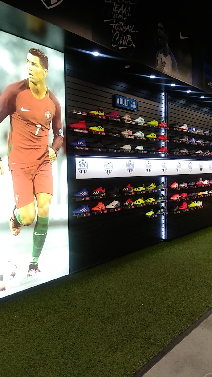 Soccer Wearhouse | 2795 Cabot Dr space 6-150, Corona, CA 92883, USA | Phone: (951) 603-3099