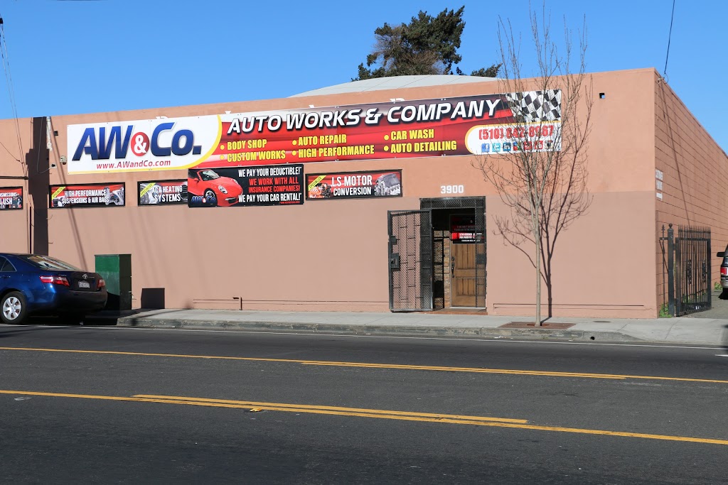 Auto Works and Company | 3900 Foothill Blvd, Oakland, CA 94601, USA | Phone: (510) 842-8967