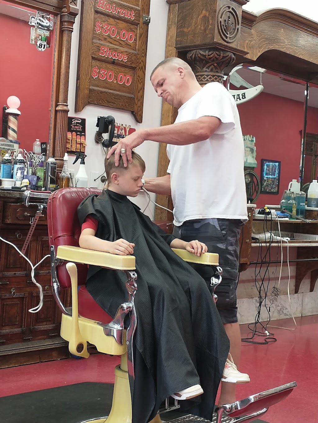 Back-N-Time Barber Shop | 320 Parker Square Rd #7424, Flower Mound, TX 75028, USA | Phone: (972) 724-2278