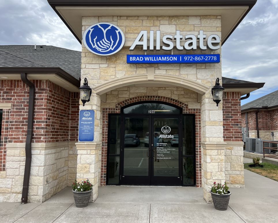 Brad Williamson: Allstate Insurance | 4670 McDermott Rd Ste 206, Plano, TX 75024 | Phone: (972) 867-2778