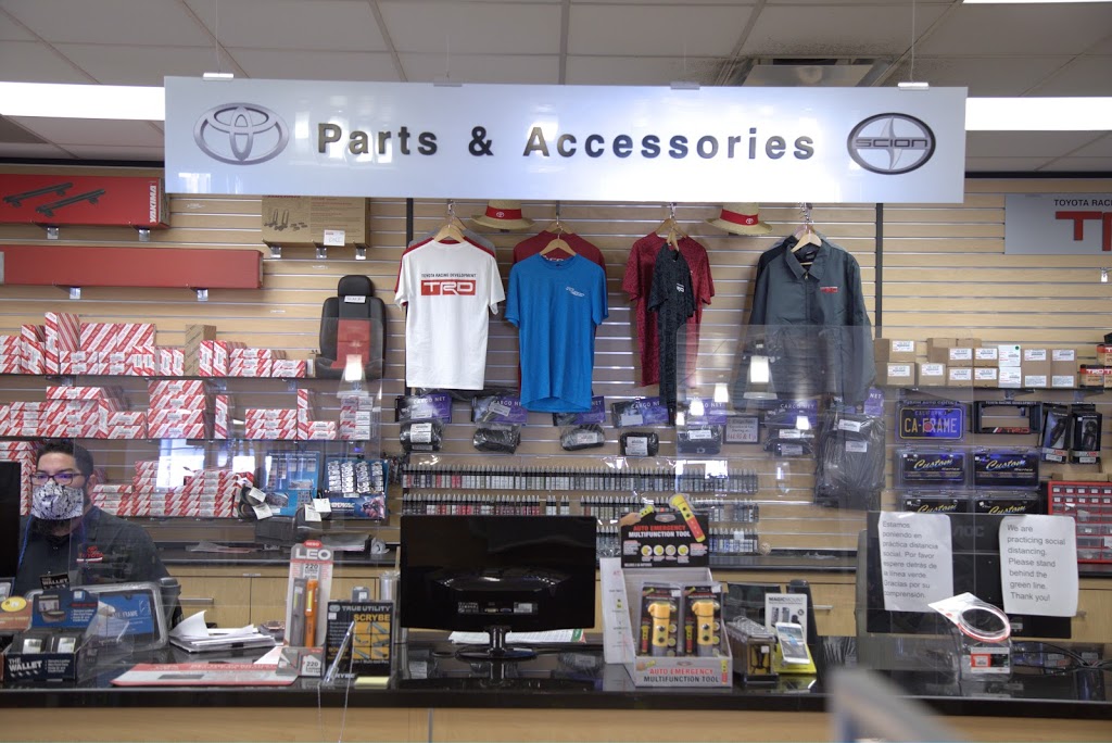 Tustin Toyota Parts Department | 36 Auto Center Dr, Tustin, CA 92782, USA | Phone: (888) 786-5981