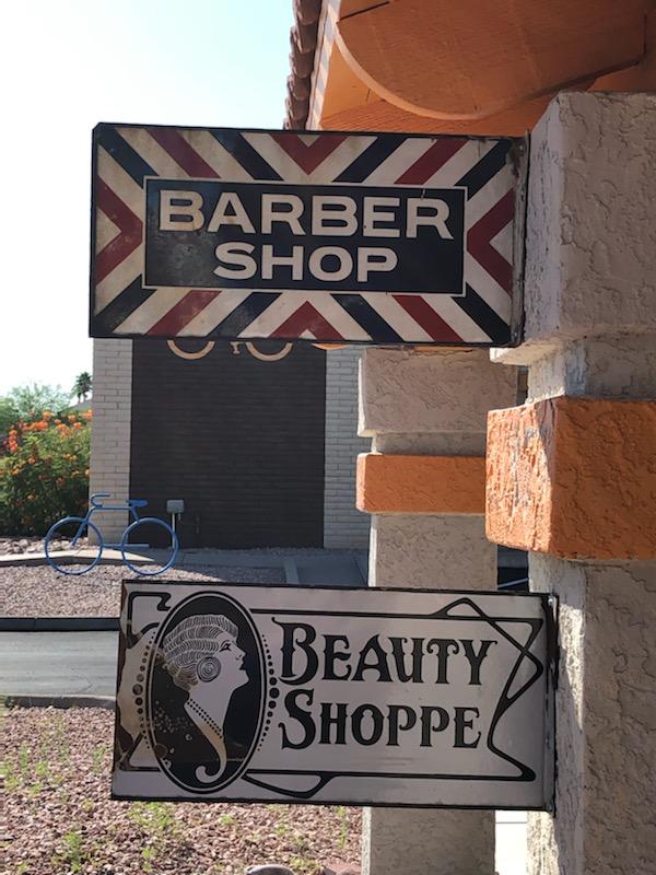 The Barber Shoppe On Saguaro | 11873 N Saguaro Blvd, Fountain Hills, AZ 85268, USA | Phone: (480) 330-2205