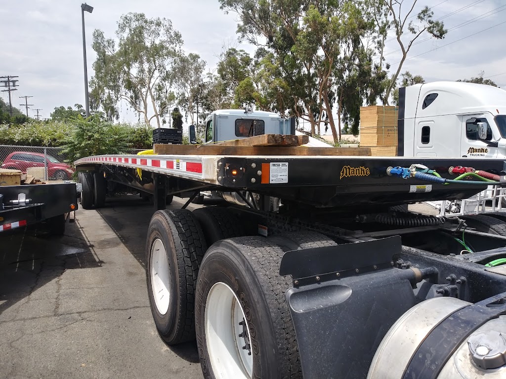 Manke Trucking | 777 W 2nd St, Pomona, CA 91766, USA | Phone: (909) 629-4148