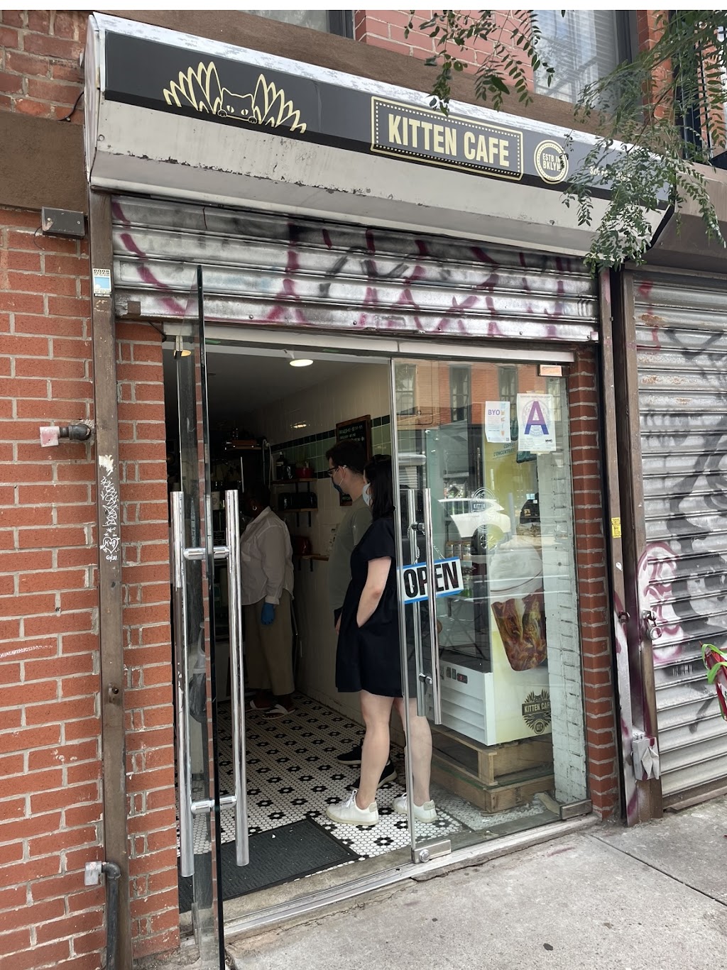 Espresso Bar | 320 Franklin Ave, Brooklyn, NY 11238, USA | Phone: (718) 744-7687