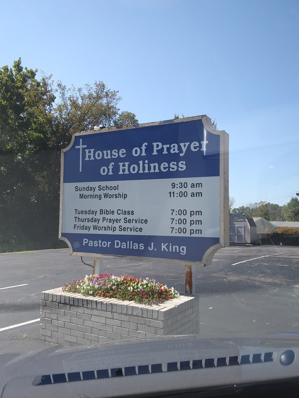 House of Prayer of Holiness | 2221 Ashby Rd, Overland, MO 63114, USA | Phone: (314) 426-4542