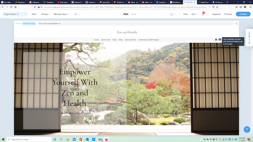 Zen and Health | 17418 Chatsworth St #201B, Granada Hills, CA 91344, USA | Phone: (818) 388-3292